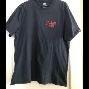 Element skate and co short sleeve tee